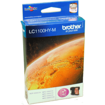 Brother Tinte LC-1100HYM magenta