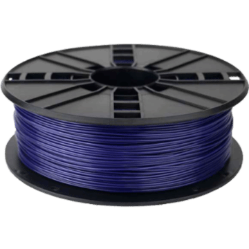 Ampertec 3D-Filament PLA dunkelblau 1.75mm 1000g Spule