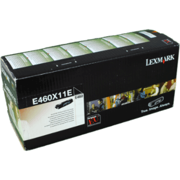 Lexmark Toner E460X11E schwarz