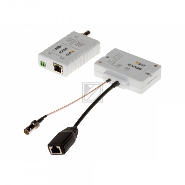 Axis T8645 Poe+Coax Compact Kit