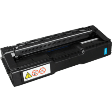 Ampertec Toner für Ricoh 407717 Typ SPC252HE cyan