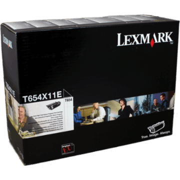 Lexmark Toner T654X11E schwarz