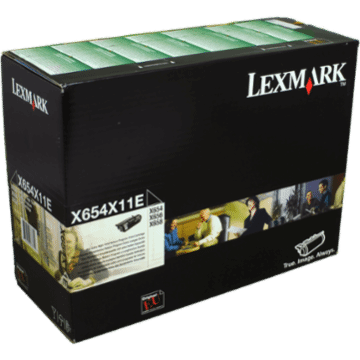 Lexmark Toner X654X11E schwarz