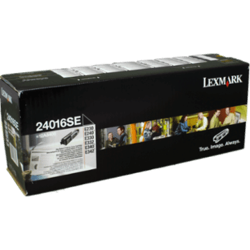 Lexmark Toner 24016SE 12A8400 schwarz