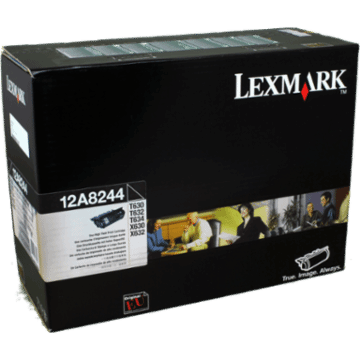 Lexmark Toner 12A7462 schwarz