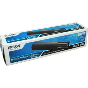 Epson Toner C13S050190 schwarz