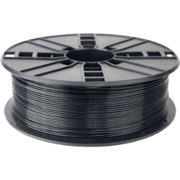 Ampertec 3D-Filament PLA+ extrahart schwarz 2.85mm 1000g Spule