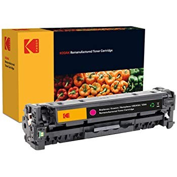 Kodak Toner-Kartusche magenta (185H054303) ersetzt 125A, 716