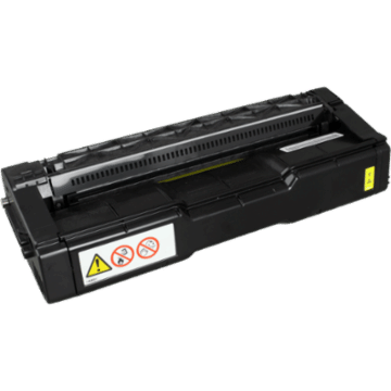 Recycling Toner für Ricoh 407719 Typ SPC252HC yellow