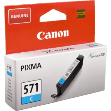 Canon Tinte 0386C001 CLI-571C cyan