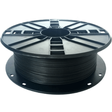 WhiteBOX 3D-Filament Karbonfaserverstärktes PLA schwarz 1.75mm 800g Spule