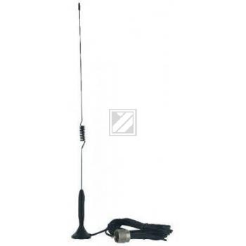 Albrecht Ministar 27 Magnetfuß-Antenne, Minimag CB inkl. PL Stecker