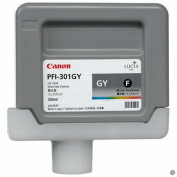 Canon Tinte 1495B001 PFI-301GY grau