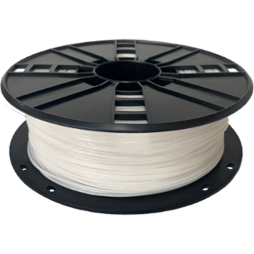 WhiteBOX 3D-Filament TPU flexibel weiss 1.75mm 1000g Spule