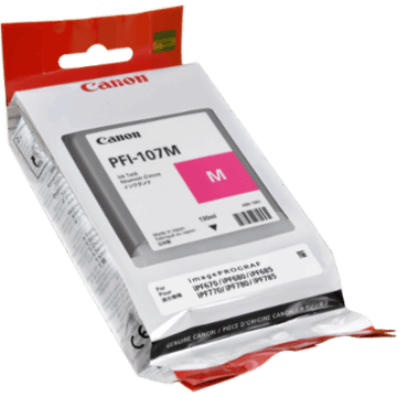 Canon Tinte 6707B001 PFI-107M magenta