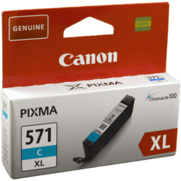 Canon Tinte 0332C001 CLI-571C XL cyan