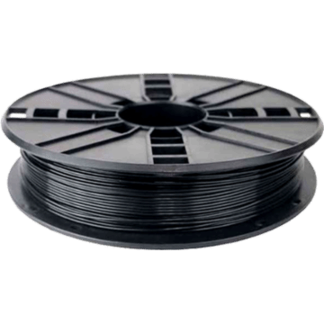 WhiteBOX 3D-Filament ABS schwarz 1.75mm 500g Spule