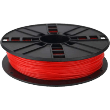 Ampertec 3D-Filament PLA neon-rot 1.75mm 500g Spule