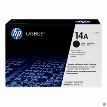 HP Toner CF214A 14A schwarz