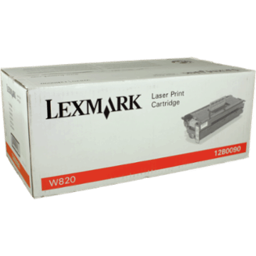 Lexmark Toner 12B0090 schwarz