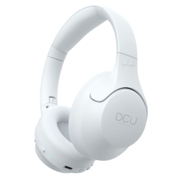 Bluetooth-Kopfhörer DCU TRUE IMMERSIVE ANC Weiß