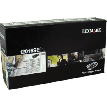 Lexmark Toner 12016SE schwarz