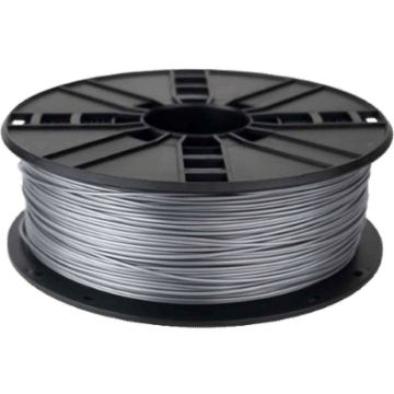 WhiteBOX 3D-Filament ABS silber 1.75mm 1000g Spule