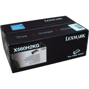 Lexmark Toner X560H2KG schwarz