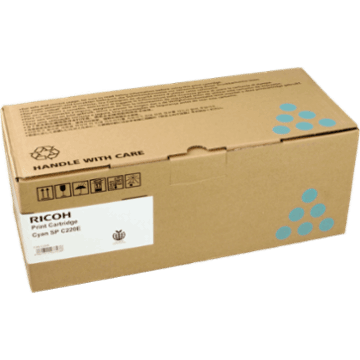 Ricoh Toner 406097 406766 SPC220E cyan