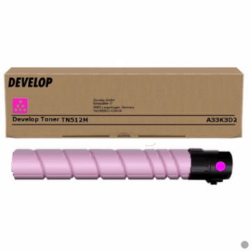 Develop Toner TN-512M A33K3D2 magenta