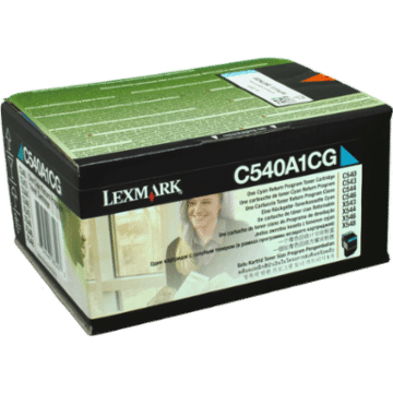 Lexmark Toner C540A1CG cyan