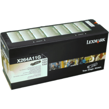 Lexmark Toner X264A11G schwarz