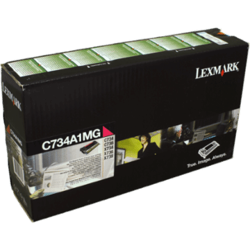 Lexmark Toner C734A1MG magenta