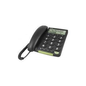 Doro PhoneEasy 312cs, schwarz