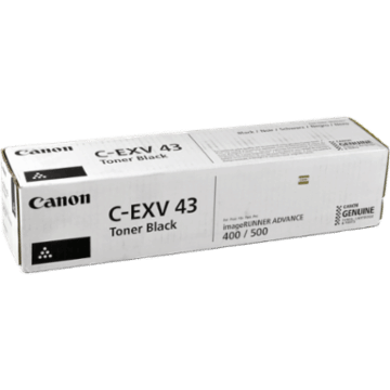 Canon Toner 2788B002 C-EXV43 schwarz