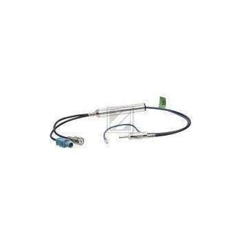 ACV Antennenadapter FAKRA (m) / ISO (f) > DIN / Phantomeinspeisung