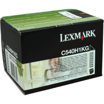 Lexmark Toner C540H1KG schwarz