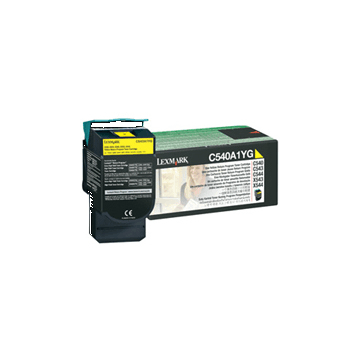 Lexmark Toner C540A1YG yellow