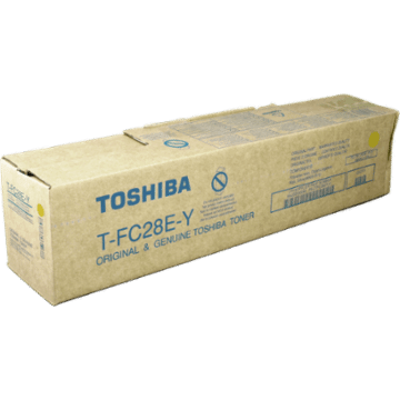 Toshiba Toner T-FC28E-Y 6AJ00000049 yellow