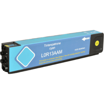 Ampertec Tinte für HP L0R13A 981Y cyan