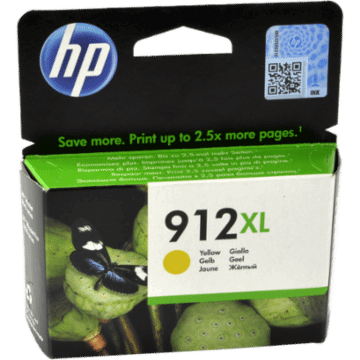 HP Tinte 3YL83AE 912XL yellow