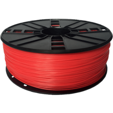 WhiteBOX 3D-Filament TPE+ härter, schnelldruckend rot 1.75mm 1000g Spule