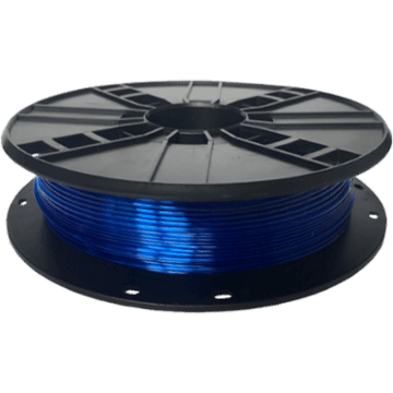 WhiteBOX 3D-Filament PETG blau 1.75mm 500g Spule