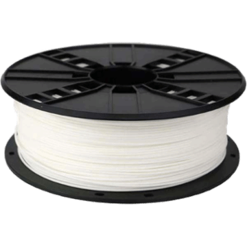 WhiteBOX 3D-Filament PLA weiss 2.85mm 1000g Spule