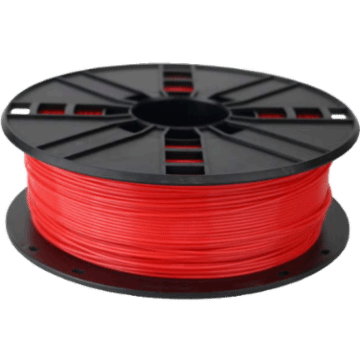 WhiteBOX 3D-Filament PLA rot 1.75mm 1000g Spule