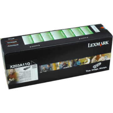 Lexmark Toner X203A11G schwarz