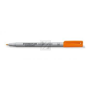 STAEDTLER Lumocolor non-perm. 1mm(M) 315-4 orange