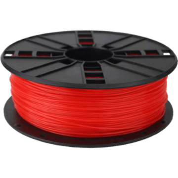 WhiteBOX 3D-Filament ABS neon-rot 1.75mm 1000g Spule