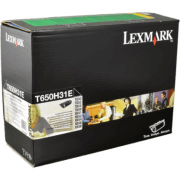 Lexmark Toner T650H11E schwarz