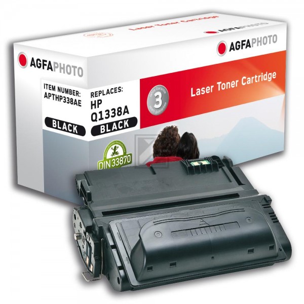 Agfaphoto Toner-Kartusche schwarz (APTHP38AE) ersetzt 38A